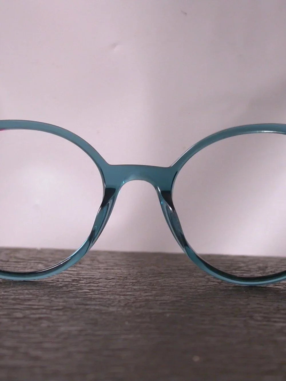 WOOW Loop In Blue and Pink Designer Eyeglasses Frames Made in Denmark
